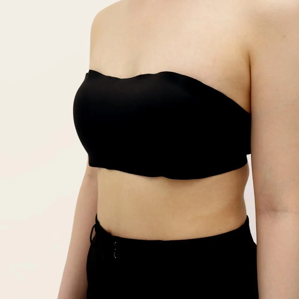 [류혜영 PICK] 마른파이브 쉬어 브라 오프숄더 논슬립 (블랙/스킨)(S~XL) 상세페이지 58
